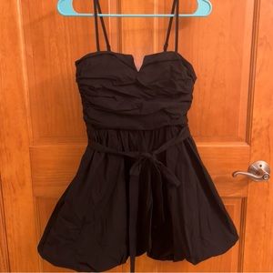 Zara Black Strappy Dress